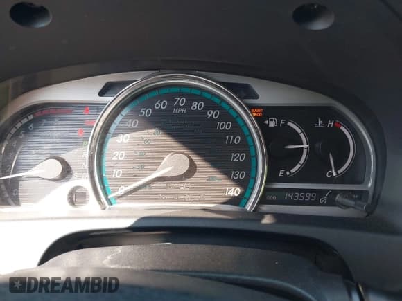 ✅ 2009 Toyota Venza • VIN: 4T3ZK11A89U004174 • Lot: 43004527. Listed on IAAI with 143,599 mi. Free auction sales archive from the USA and detailed vehicle history report at DreamBid. Image 7.