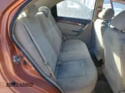 ✅ 2008 Chevrolet Aveo LT • VIN: KL1TG55648B076203 • Lot: 43134685. Wystawiony na Copart z przebiegiem 164 454 mil. Bezpłatny archiwum sprzedaży aukcyjnych z USA i szczegółowy raport historii pojazdu na DreamBid. Zdjęcie 10.