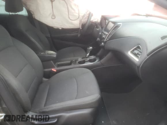 ✅ 2017 Chevrolet Cruze LT • VIN: 3G1BE6SM3HS535561 • Lot: 65760482. Listed on Copart with 74,503 mi. Free auction sales archive from the USA and detailed vehicle history report at DreamBid. Image 5.