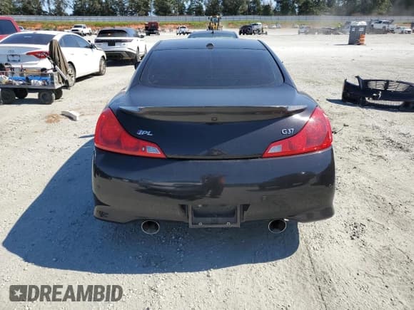 ✅ 2011 Infiniti G37 IPL • VIN: JN1CV6EK7BM212629 • Lot: 70998095. Wystawiony na Copart z przebiegiem 125 447 mil. Bezpłatny archiwum sprzedaży aukcyjnych z USA i szczegółowy raport historii pojazdu na DreamBid. Zdjęcie 6.