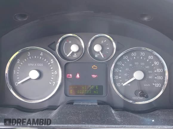 ✅ 2007 Mercury Montego • VIN: 1MEFM40157G604741 • Лот: 42799043. Опубликован ранее на IAAI с пробегом 228 733 миль. Бесплатный доступ к архиву аукционных продаж из США и подробный отчёт об истории автомобиля на DreamBid. Изображение 7.