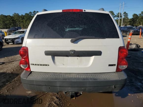 ✅ 2008 Dodge Durango SXT • VIN: 1D8HD38N18F117993 • Лот: 87232605. Опубликован ранее на Copart с пробегом 129 590 миль. Бесплатный доступ к архиву аукционных продаж из США и подробный отчёт об истории автомобиля на DreamBid. Изображение 6.