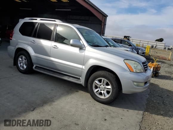 ✅ 2006 Lexus GX 470 • VIN: JTJBT20X760099799 • Lot: 82562005. Listed on Copart with 161,019 mi. Free auction sales archive from the USA and detailed vehicle history report at DreamBid. Image 4.