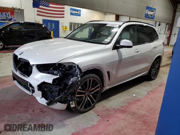 ✅ 2022 BMW X5 xDrive40i • VIN: 5UXCR6C01N9M24919 • Lot: 91369075. Wystawiony na Copart z przebiegiem Nie podano. Bezpłatny archiwum sprzedaży aukcyjnych z USA i szczegółowy raport historii pojazdu na DreamBid. Zdjęcie 1.