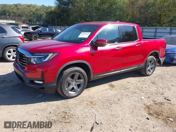 ✅ 2023 Honda Ridgeline RTL-E • VIN: 5FPYK3F78PB024262 • Lot: 43409543. Wystawiony na IAAI z przebiegiem 50 547 mil. Bezpłatny archiwum sprzedaży aukcyjnych z USA i szczegółowy raport historii pojazdu na DreamBid. Zdjęcie 2.
