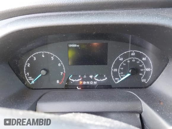 ✅ 2020 Ford Transit Cargo • VIN: 1FTBR1C8XLKB03733 • Lot: 43764922. Listed on IAAI with 194,888 mi. Free auction sales archive from the USA and detailed vehicle history report at DreamBid. Image 7.