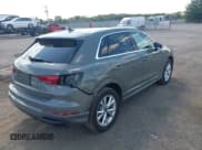 ✅ 2025 Audi Q3 S line Premium • VIN: WA1DECF39S1057116 • Lot: 43202256. Wystawiony na IAAI z przebiegiem 16 195 mil. Bezpłatny archiwum sprzedaży aukcyjnych z USA i szczegółowy raport historii pojazdu na DreamBid. Zdjęcie 4.