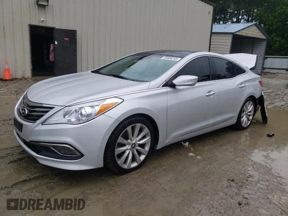 ✅ 2016 Hyundai Azera Limited • VIN: KMHFH4JGXGA508238 • Lot: 69586245. Listed on Copart with 65,808 mi. Free auction sales archive from the USA and detailed vehicle history report at DreamBid. Image 1.