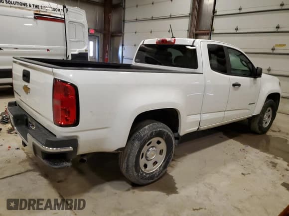 ✅ 2018 Chevrolet Colorado 2WD Work Truck • VIN: 1GCHSBEN6J1168265 • Lot: 50503095. Wystawiony na Copart z przebiegiem 90 175 mil. Bezpłatny archiwum sprzedaży aukcyjnych z USA i szczegółowy raport historii pojazdu na DreamBid. Zdjęcie 3.