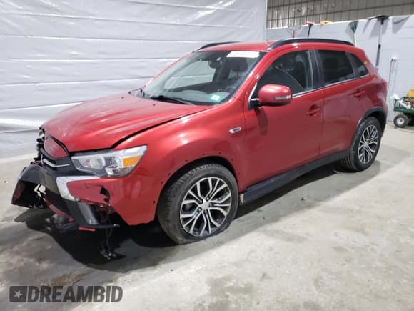 ✅ 2019 Mitsubishi Outlander GT • VIN: JA4AR4AW1KU018355 • Lot: 48700415. Listed on Copart with 53,826 mi. Free auction sales archive from the USA and detailed vehicle history report at DreamBid. Image 1.