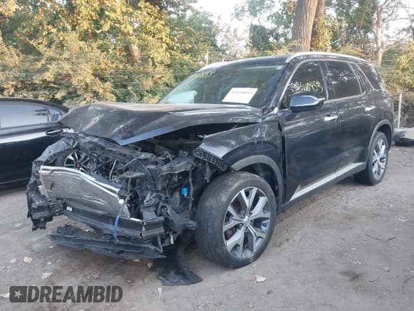 ✅ 2020 Hyundai Palisade SEL • VIN: KM8R4DHE9LU091734 • Лот: 43116853. Опубликован ранее на IAAI с пробегом 94 946 миль. Бесплатный доступ к архиву аукционных продаж из США и подробный отчёт об истории автомобиля на DreamBid. Изображение 6.