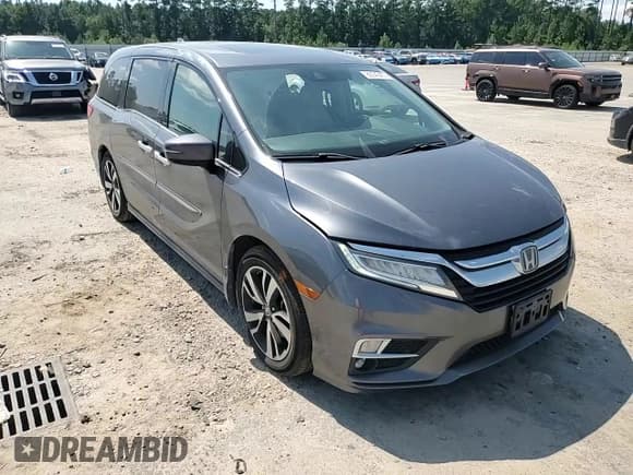 ✅ 2019 Honda Odyssey Elite • VIN: 5FNRL6H92KB088560 • Лот: 80549435. Опубликован ранее на Copart с пробегом 111 040 миль. Бесплатный доступ к архиву аукционных продаж из США и подробный отчёт об истории автомобиля на DreamBid. Изображение 14.