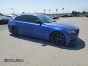 ✅ 2022 BMW 3 Series 330i • VIN: 3MW5R1J03N8C46082 • Lot: 52627085. Listed on Copart with 30,715 mi. Free auction sales archive from the USA and detailed vehicle history report at DreamBid. Image 4.