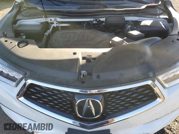 ✅ 2019 Acura MDX Technology • VIN: 5J8YD4H56KL010100 • Lot: 92229165. Listed on Copart with 110,673 mi. Free auction sales archive from the USA and detailed vehicle history report at DreamBid. Image 12.