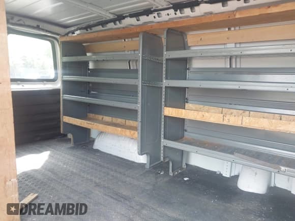✅ 2021 Chevrolet Express Cargo • VIN: 1GCWGAF72M1208980 • Lot: 42171829. Listed on IAAI with 40,296 mi. Free auction sales archive from the USA and detailed vehicle history report at DreamBid. Image 8.