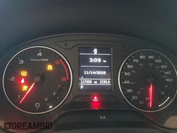 ✅ 2015 Audi A3 Premium Plus • VIN: WAUCJGFF0F1063422 • Lot: 92457255. Listed on Copart with 117,400 mi. Free auction sales archive from the USA and detailed vehicle history report at DreamBid. Image 9.