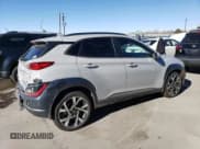 ✅ 2022 Hyundai Kona Limited • VIN: KM8K5CA36NU874756 • Лот: 40770784. Опубликован ранее на Copart с пробегом 24 452 миль. Бесплатный доступ к архиву аукционных продаж из США и подробный отчёт об истории автомобиля на DreamBid. Изображение 3.