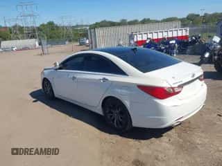 2012 Hyundai Sonata SE with VIN 5NPEC4AB7CH348244, listed as a IAAI auction lot 43362703 with 154,430 mi miles and . Bid and sale history available at DreamBid. Image 3.