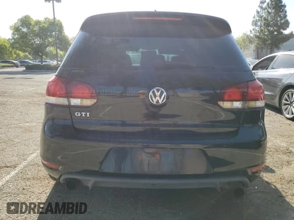 ✅ 2012 Volkswagen Golf GTI Autobahn • VIN: WVWHD7AJXCW253240 • Lot: 60790015. Listed on Copart with 98,801 mi. Free auction sales archive from the USA and detailed vehicle history report at DreamBid. Image 6.