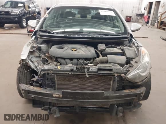 ✅ 2013 Hyundai Elantra GLS • VIN: 5NPDH4AE2DH167500 • Lot: 43160976. Listed on IAAI with 88,476 mi. Free auction sales archive from the USA and detailed vehicle history report at DreamBid. Image 6.