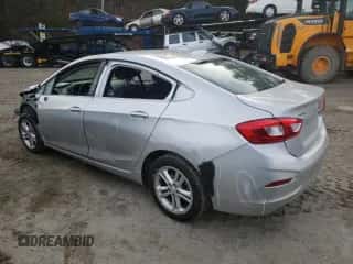 ✅ 2017 Chevrolet Cruze LT • VIN: 1G1BE5SM1H7166823 • Лот: 69424722. Размещён на Copart с пробегом 84 606 миль миль. Получите бесплатный доступ к архиву аукционных продаж из США и посмотрите подробный отчёт об истории автомобиля на DreamBid. Изображение 2.