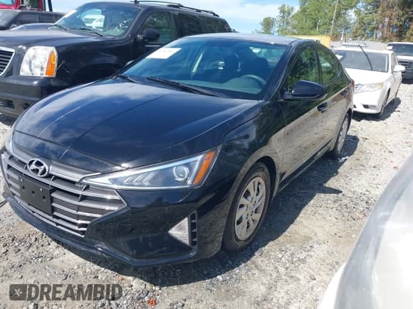 ✅ 2019 Hyundai Elantra SE • VIN: 5NPD74LF1KH484805 • Lot: 43381889. Listed on IAAI with 113,266 mi. Free auction sales archive from the USA and detailed vehicle history report at DreamBid. Image 2.