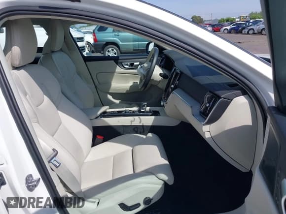 ✅ 2024 Volvo S60 Ultimate Dark Theme • VIN: 7JRL12TM9RG287266 • Lot: 42106053. Listed on IAAI with 6,216 mi. Free auction sales archive from the USA and detailed vehicle history report at DreamBid. Image 5.