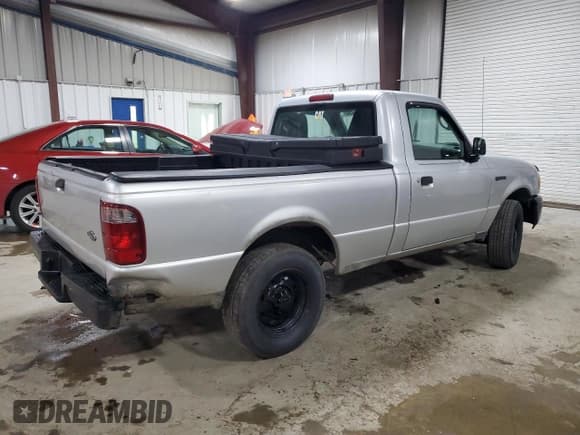 ✅ 2005 Ford Ranger XL • VIN: 1FTYR10D55PA59075 • Lot: 92161295. Listed on Copart with 136,642 mi. Free auction sales archive from the USA and detailed vehicle history report at DreamBid. Image 3.