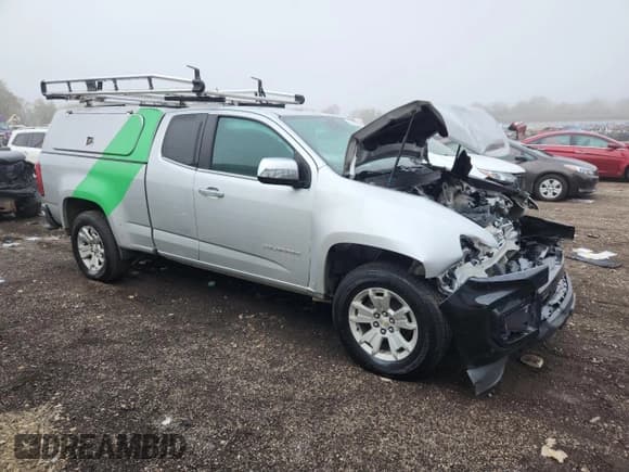 ✅ 2022 Chevrolet Colorado 2WD LT • VIN: 1GCHSCEA2N1164819 • Lot: 86145685. Listed on Copart with Not provided. Free auction sales archive from the USA and detailed vehicle history report at DreamBid. Image 4.