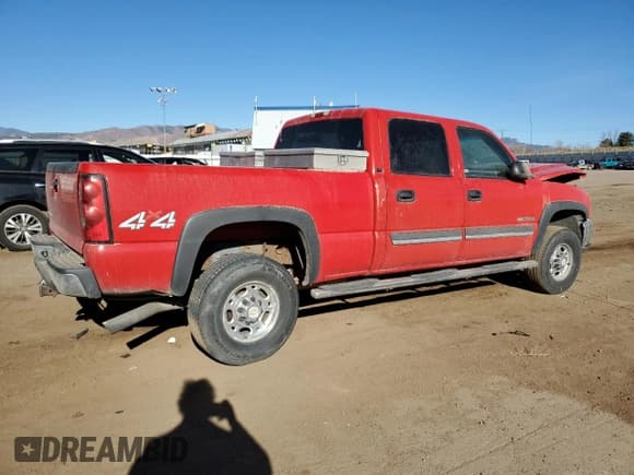 ✅ 2007 Chevrolet Silverado 2500HD LT1 • VIN: 1GCHK23U37F200790 • Lot: 49502405. Listed on Copart with Not provided. Free auction sales archive from the USA and detailed vehicle history report at DreamBid. Image 3.