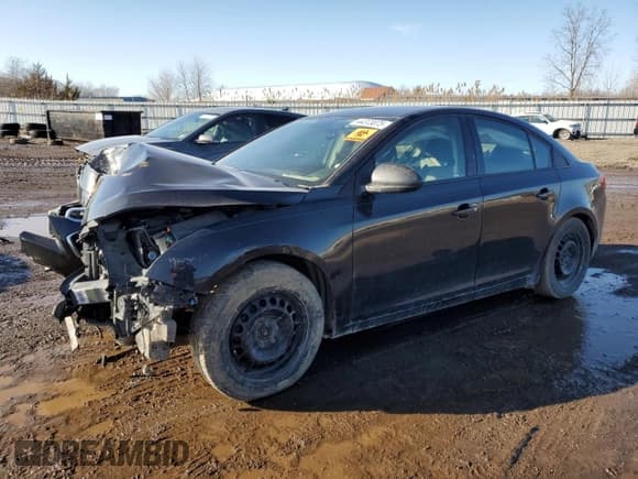 ✅ 2016 Chevrolet Cruze LS • VIN: 1G1PB5SG4G7174244 • Lot: 44373075. Listed on Copart with 122,436 mi. Free auction sales archive from the USA and detailed vehicle history report at DreamBid. Image 1.