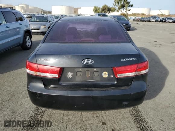 ✅ 2006 Hyundai Sonata GL • VIN: 5NPET46C96H103242 • Лот: 79535744. Опубликован ранее на Copart с пробегом 170 279 миль. Бесплатный доступ к архиву аукционных продаж из США и подробный отчёт об истории автомобиля на DreamBid. Изображение 6.