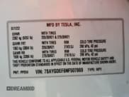 ✅ 2022 Tesla Model Y Performance • VIN: 7SAYGDEF6NF507869 • Lot: 90249735. Listed on Copart with 46,183 mi. Free auction sales archive from the USA and detailed vehicle history report at DreamBid. Image 12.