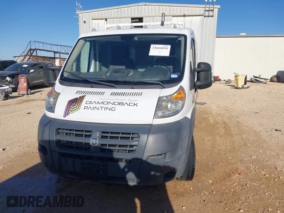 ✅ 2015 Ram ProMaster Cargo • VIN: 3C6TRVAG7FE516262 • Lot: 43666838. Listed on IAAI with 217,170 mi. Free auction sales archive from the USA and detailed vehicle history report at DreamBid. Image 12.