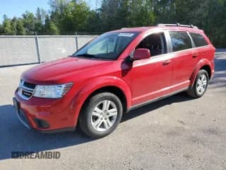 2012 Dodge Journey SXT с VIN 3C4PDCCG6CT364508, выставлен на аукционе Copart как лот 69185285 с пробегом 108 835 миль миль и Чистый • Clean title. История ставок и продаж доступна на DreamBid. Изображение 1.