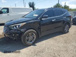 ✅ 2017 Hyundai Santa Fe 2.4L • VIN: 5NMZU3LB9HH012606 • Лот: 57295194. Опубликован ранее на Copart с пробегом 79 253 миль. Бесплатный доступ к архиву аукционных продаж из США и подробный отчёт об истории автомобиля на DreamBid. Изображение 1.