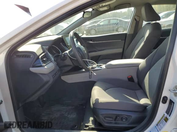 2022 Toyota Camry LE с VIN 4T1C11BK8NU068511, выставлен на аукционе Copart как лот 85269955 с пробегом 23 035 миль миль и Списание • Salvage title. История ставок и продаж доступна на DreamBid. Изображение 7.