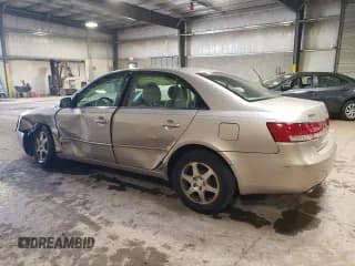 ✅ 2006 Hyundai Sonata GLS • VIN: 5NPEU46F26H103610 • Лот: 57649344. Опубликован ранее на Copart с пробегом 137 240 миль. Бесплатный доступ к архиву аукционных продаж из США и подробный отчёт об истории автомобиля на DreamBid. Изображение 2.