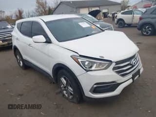 ✅ 2018 Hyundai Santa Fe 2.4L • VIN: 5NMZT3LB1JH057936 • Лот: 43505515. Опубликован ранее на IAAI с пробегом 152 899 миль. Бесплатный доступ к архиву аукционных продаж из США и подробный отчёт об истории автомобиля на DreamBid. Изображение 1.