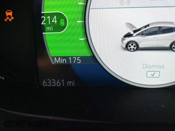 ✅ 2021 Chevrolet Bolt EV LT • VIN: 1G1FY6S09M4106389 • Lot: 41841626. Wystawiony na IAAI z przebiegiem 63 361 mil. Bezpłatny archiwum sprzedaży aukcyjnych z USA i szczegółowy raport historii pojazdu na DreamBid. Zdjęcie 16.