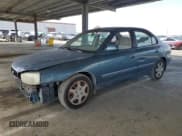 ✅ 2002 Hyundai Elantra GLS • VIN: KMHDN45D62U387263 • Lot: 51808685. Wystawiony na Copart z przebiegiem 155 670 mil. Bezpłatny archiwum sprzedaży aukcyjnych z USA i szczegółowy raport historii pojazdu na DreamBid. Zdjęcie 1.