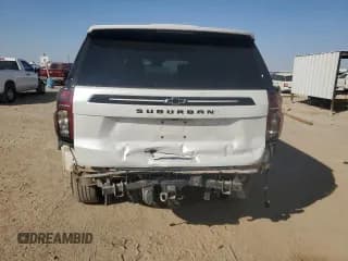 ✅ 2023 Chevrolet Suburban Z71 • VIN: 1GNSKDKDXPR521640 • Lot: 75457914. Wystawiony na Copart z przebiegiem 23 574 mil. Bezpłatny archiwum sprzedaży aukcyjnych z USA i szczegółowy raport historii pojazdu na DreamBid. Zdjęcie 6.