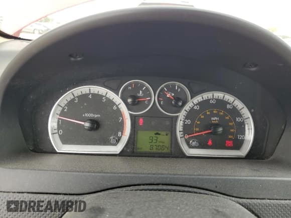 ✅ 2009 Chevrolet Aveo 2LT • VIN: KL1TG56E59B342593 • Лот: 70849435. Опубликован ранее на Copart с пробегом 87 084 миль. Бесплатный доступ к архиву аукционных продаж из США и подробный отчёт об истории автомобиля на DreamBid. Изображение 9.