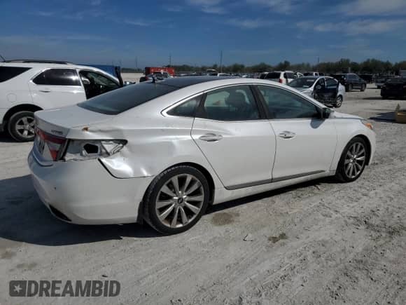 2014 Hyundai Azera Limited с VIN KMHFH4JGXEA352134, выставлен на аукционе Copart как лот 42810485 с пробегом 151 306 миль миль и Списание • Salvage title. История ставок и продаж доступна на DreamBid. Изображение 3.