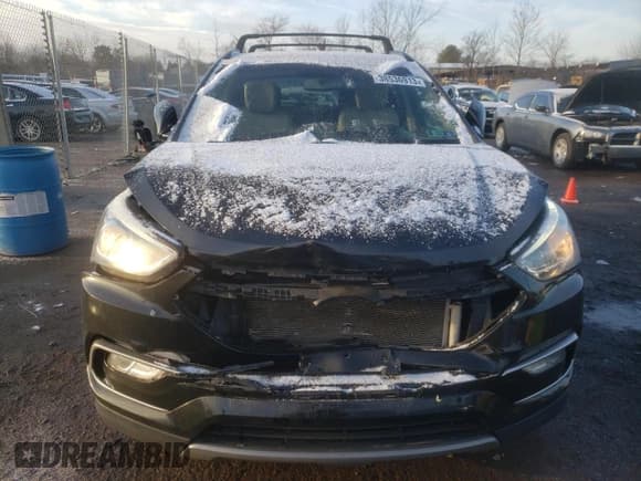 ✅ 2017 Hyundai Santa Fe 2.4L • VIN: 5XYZUDLB7HG424006 • Лот: 38536913. Опубликован ранее на Copart с пробегом 85 229 миль. Бесплатный доступ к архиву аукционных продаж из США и подробный отчёт об истории автомобиля на DreamBid. Изображение 5.