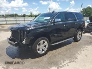 ✅ 2015 Chevrolet Tahoe LTZ • VIN: 1GNSCCKC3FR633581 • Lot: 65729215. Listed on Copart with 135,551 mi. Free auction sales archive from the USA and detailed vehicle history report at DreamBid. Image 1.