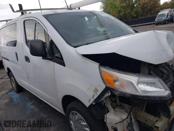 2015 Chevrolet City Express Cargo LT with VIN 3N63M0ZNXFK695067, listed as a IAAI auction lot 43185543 with 154,554 mi miles and . Bid and sale history available at DreamBid. Image 13.