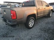 ✅ 2015 Chevrolet Colorado 2WD LT • VIN: 1GCGSBEA2F1135814 • Лот: 75015384. Опубликован ранее на Copart с пробегом Не указан. Бесплатный доступ к архиву аукционных продаж из США и подробный отчёт об истории автомобиля на DreamBid. Изображение 3.