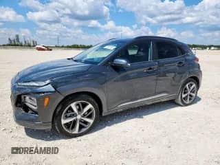 2020 Hyundai Kona Ultimate с VIN KM8K53A5XLU421139, выставлен на аукционе Copart как лот 71557165 с пробегом 128 218 миль миль и Списание • Salvage title. История ставок и продаж доступна на DreamBid. Изображение 1.