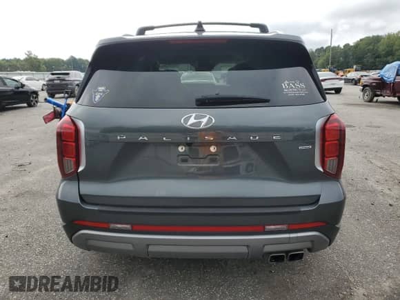 2023 Hyundai Palisade Limited с VIN KM8R5DGE3PU586743, выставлен на аукционе Copart как лот 72792354 с пробегом 19 887 миль миль и Списание • Salvage title. История ставок и продаж доступна на DreamBid. Изображение 6.